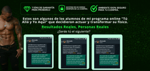 Cargar imagen en el visor de la galería, PLAN FULL ALTA GAMA ENTRENA ONLINE 8 SEMANA

