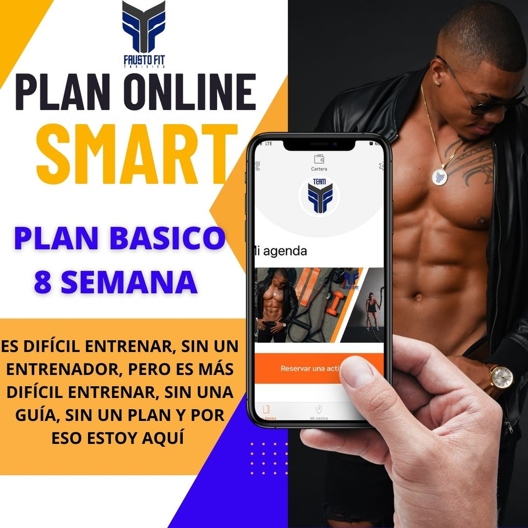 PLAN SMART BÁSICO ONLINE 8 SEMANA