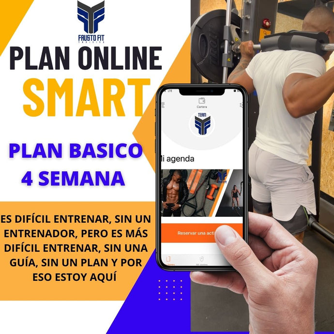 PLAN SMART FIT BÁSICO ONLINE 4 SEMANA