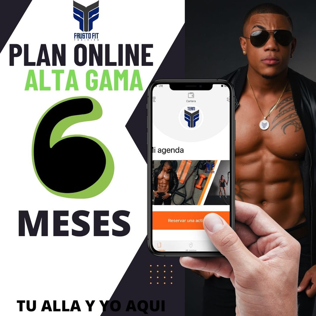 PLAN FULL ALTA GAMA ENTRENA ONLINE 6 MESES